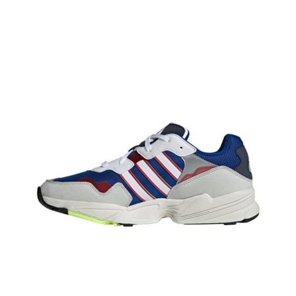 Adidas Yung-96 Collegiate Royal/White Men's Shoe - Picture 11 of 12